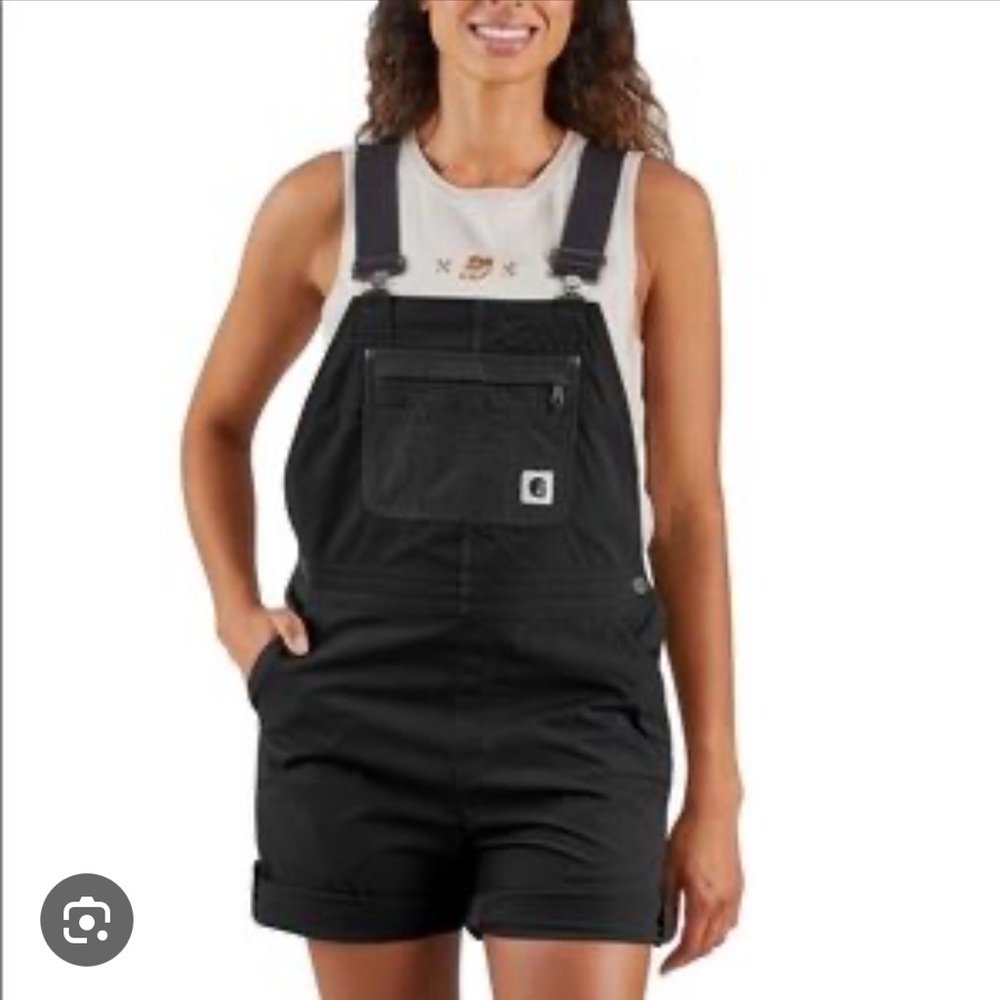 Hurley Carhartt Flex Short Overalls